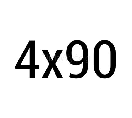 4x90mm