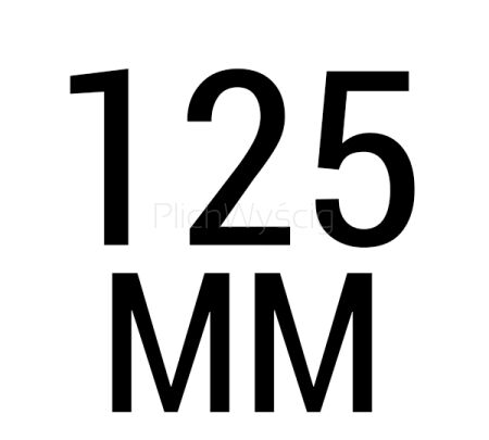 125 mm