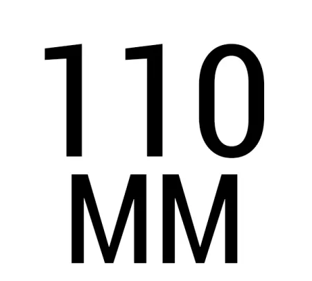 110 mm