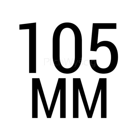 105 mm