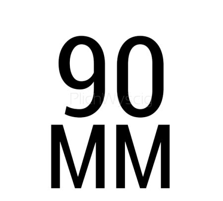 90 mm
