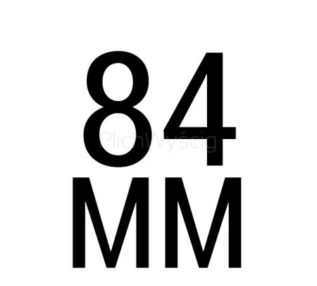 84 mm