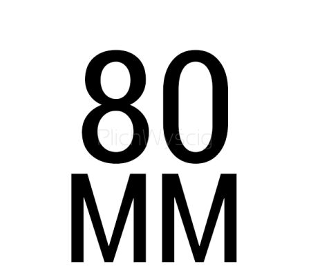 80 mm