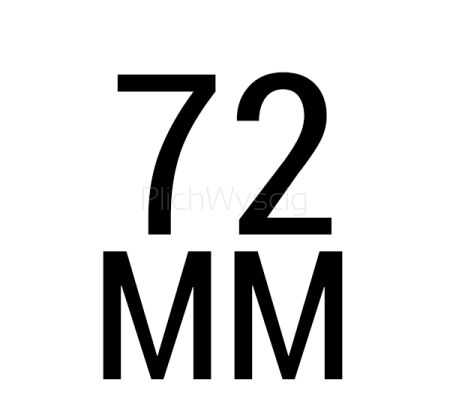 72 mm