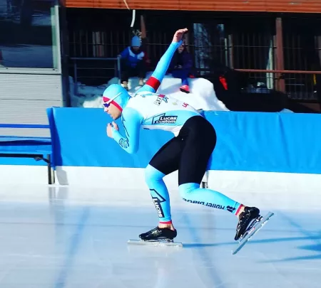 Zajęcia na łyżwach