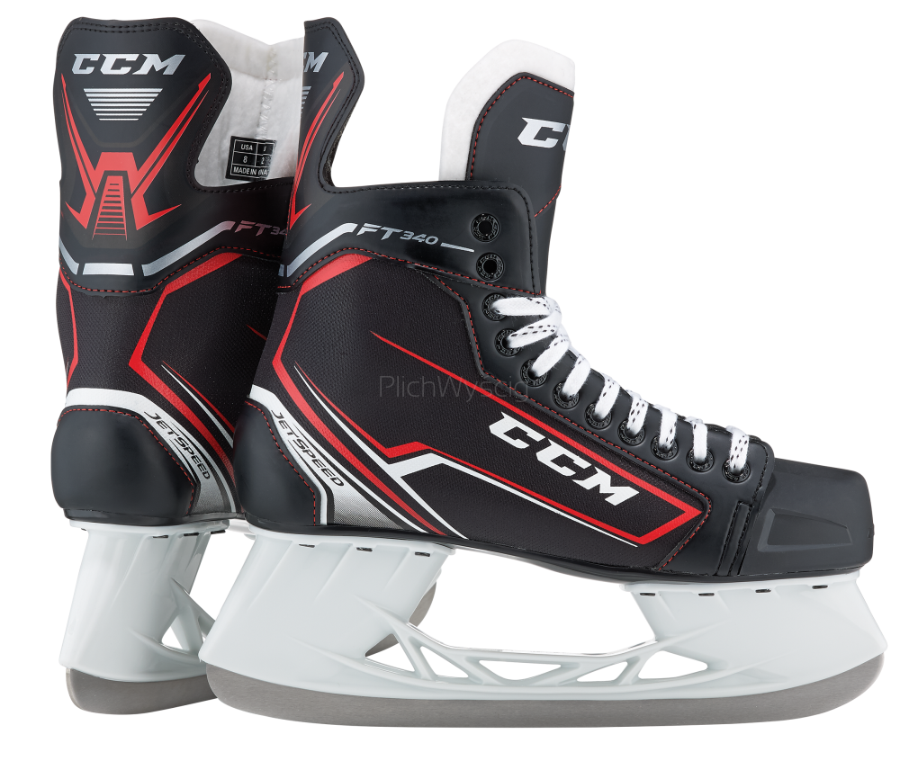 Łyżwy hokejowe CCM Jetspeed FT 340