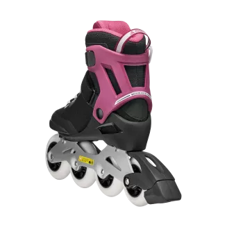 Rolki Rollerblade Macroblade 84 W light black/burgundy/ocean green - 2