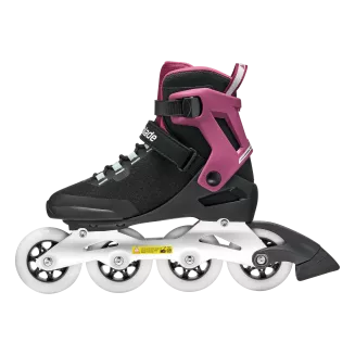 Rolki Rollerblade Macroblade 84 W light black/burgundy/ocean green - 4