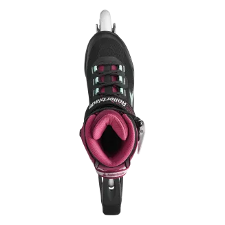 Rolki Rollerblade Macroblade 84 W light black/burgundy/ocean green - 5