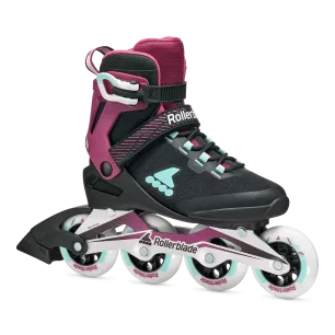 Rolki Rollerblade Macroblade 84 W light black/burgundy/ocean green