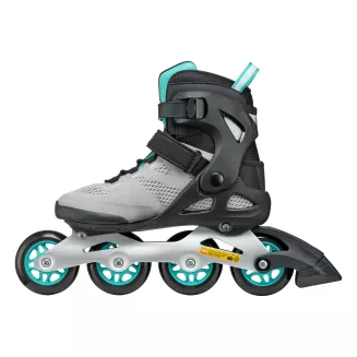 Rolki Rollerblade Macroblade 80 W grey/teal blue - 2