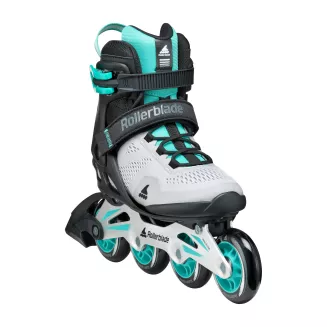 Rolki Rollerblade Macroblade 80 W grey/teal blue - 5