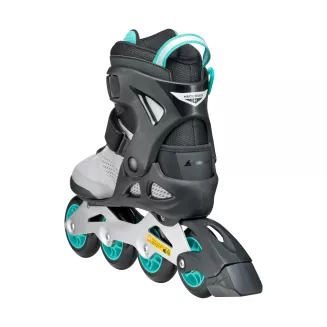Rolki Rollerblade Macroblade 80 W grey/teal blue - 4