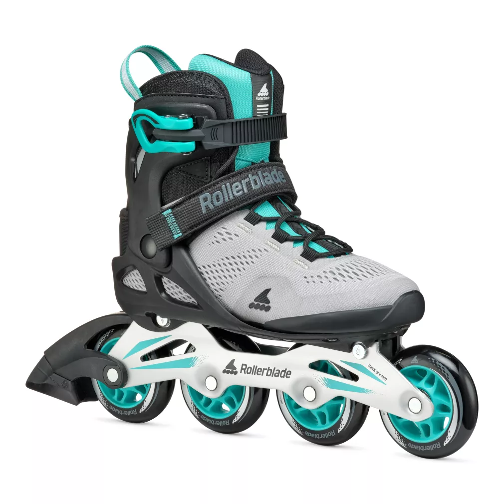 Rolki Rollerblade Macroblade 80 W grey/teal blue