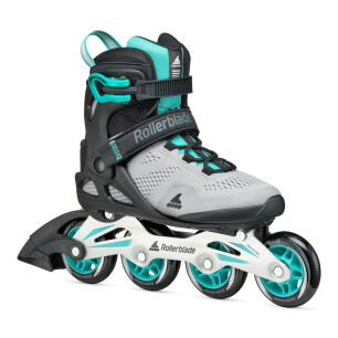 Rolki Rollerblade Macroblade 80 W grey/teal blue