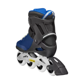Rolki Rollerblade Macroblade 80 marine blue/light green - 4