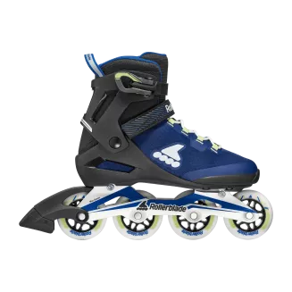 Rolki Rollerblade Macroblade 80 marine blue/light green - 3