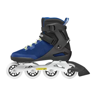 Rolki Rollerblade Macroblade 80 marine blue/light green - 2