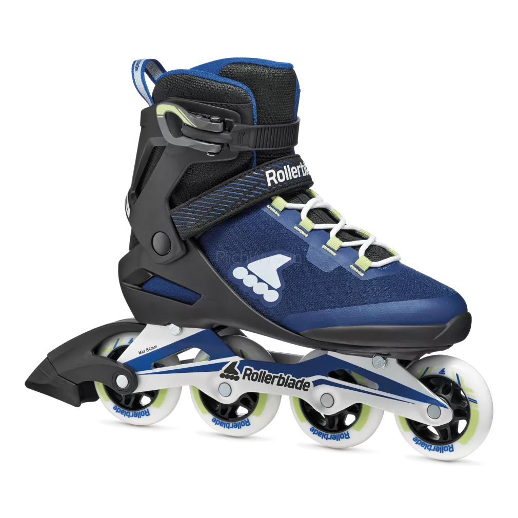 Rolki Rollerblade Macroblade 80 marine blue/light green