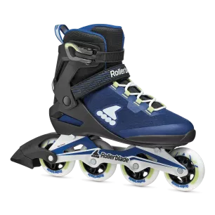 Rolki Rollerblade Macroblade 80 marine blue/light green