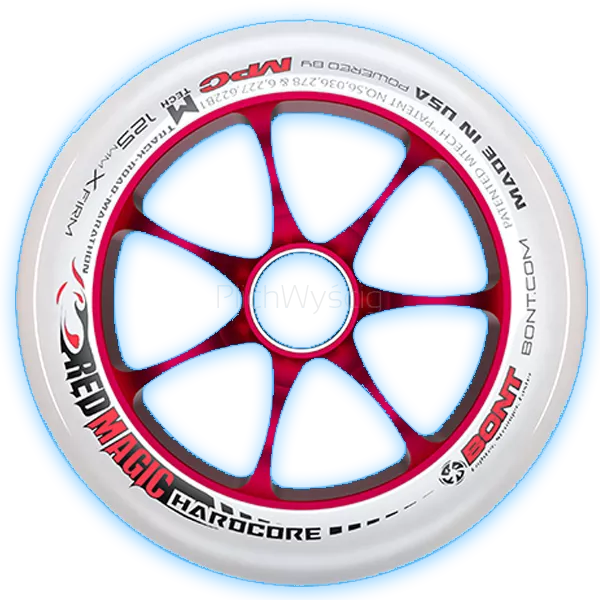 Koła Bont Red Magic Hardcore 125mm alu