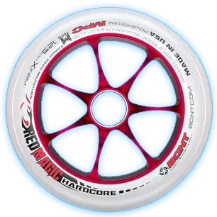 Koła Bont Red Magic Hardcore 125mm alu