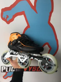 Zestaw do jazdy szybkiej Powerslide PULS 3x110 - 2