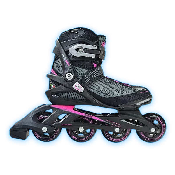 Rolki Roces Optic Czarne Max 84 mm powystawowe