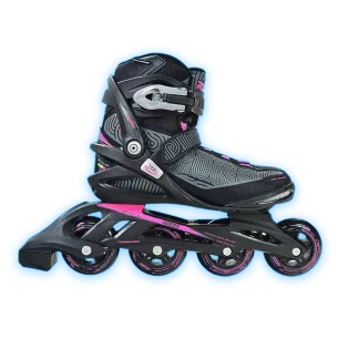 Rolki Roces Optic Czarne Max 84 mm powystawowe