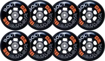 Koła K2 Bolt 90mm/85A + łożyska ILQ-9