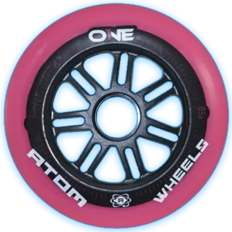Koła Atom One Pink 80mm różowe