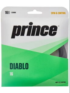 Prince Diablo 16 ( 1.30 mm ) Naciąg tenisowy