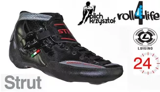 Buty Luigino Strut Czarny - 2