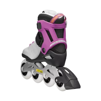 Rolki Rollerblade Macroblade 84 W light grey/violet/orange - 2
