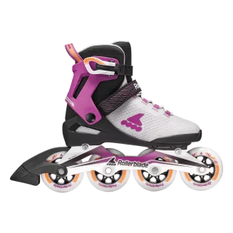 Rolki Rollerblade Macroblade 84 W light grey/violet/orange - 4