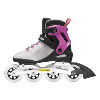 Rolki Rollerblade Macroblade 84 W light grey/violet/orange - 3