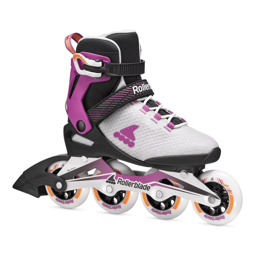 Rolki Rollerblade Macroblade 84 W light grey/violet/orange