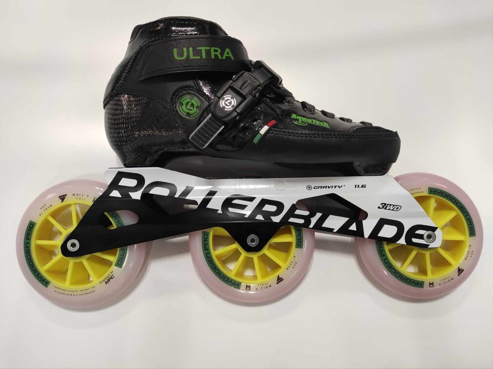 Zestaw Luigino Ultra Challenge + Rollerblade 3WD 11,6' + Hydrogen PRO