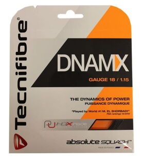 Tecnifibre DNAMX 18 1.15mm - Naciąg do squasha