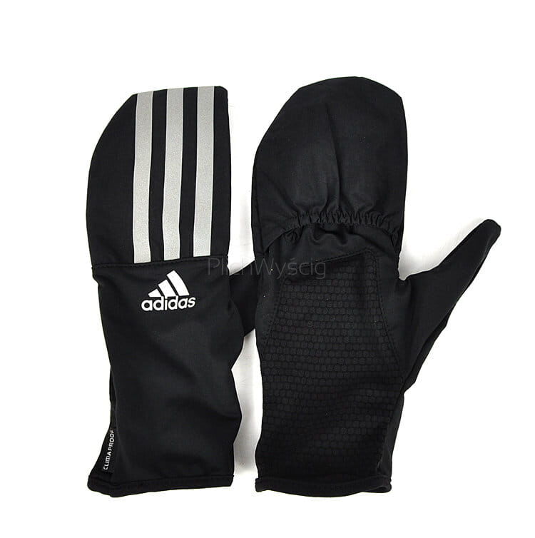 ADIDAS RUNING CLIMAPROOF COVERTIBLE GLOVES rękawiczki do biegania