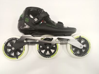 Rolki do jazdy szybkiej Luigino Challenge + Rollerblade 3WD + Rollerblade Hydrogen