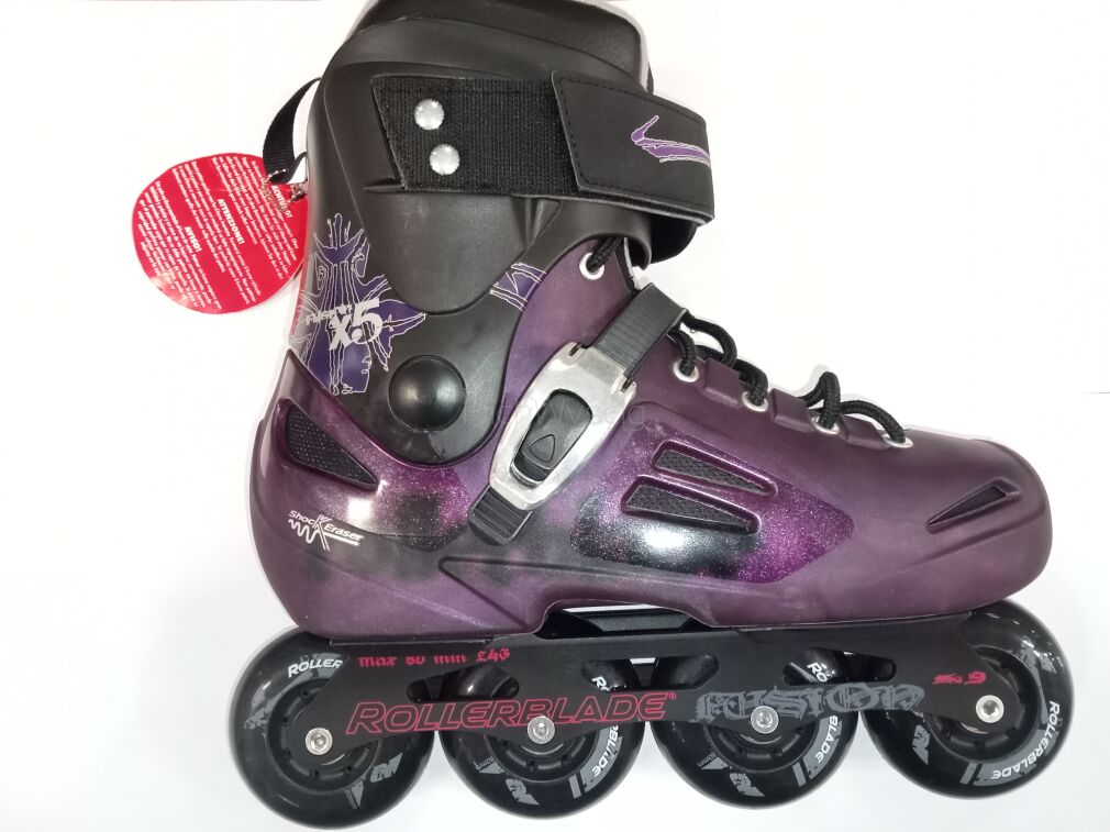 Rolki Rollerblade Fusion X5 Alu