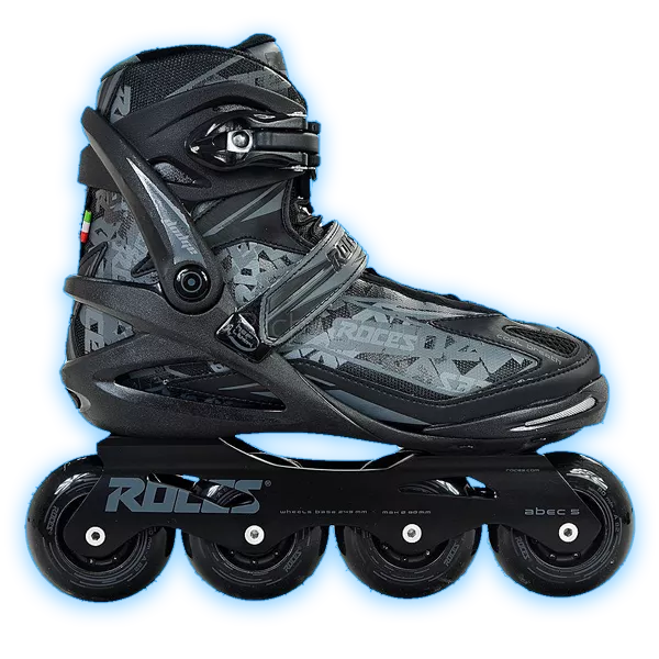 Rolki Roces Dodge Szare Freestyle Alu 80mm