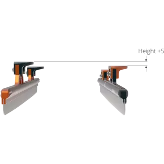 Ostrza łyżwiarskie EVO Skates Skate-tec Nagano - 3