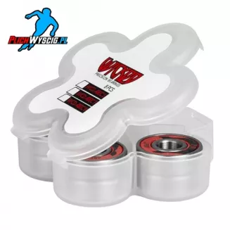 Łożyska Wicked - Abec 5 Freespin 16szt otwieralne - 2