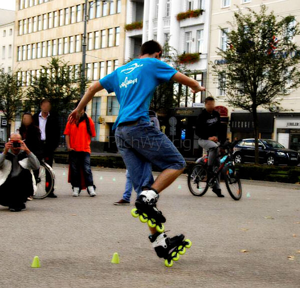 Indywidualna lekcja jazdy freestyle slalom