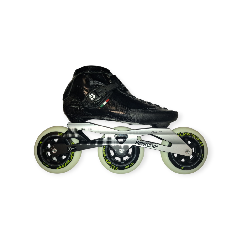 Rolki Luigino Strut 3x110 max. 125