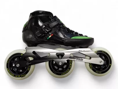 Rolki Luigino Strut 3x110 max. 125 roz. 40