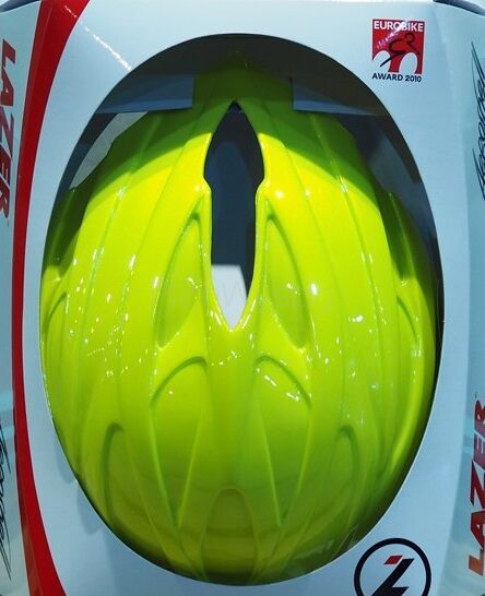 Lazer Aeroshell O2 Flash Yellow M-L