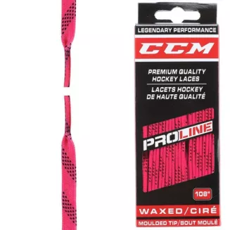Sznurówki woskowane CCM Specjalistyczne czarne - 5